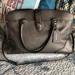 MERCER SATCHEL 30 (COACH 59987)
SV/METALLIC GRAPHITE